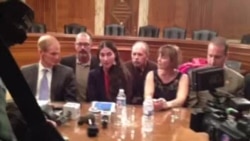 Yoani Sánchez en el Congreso de los Estados Unidos